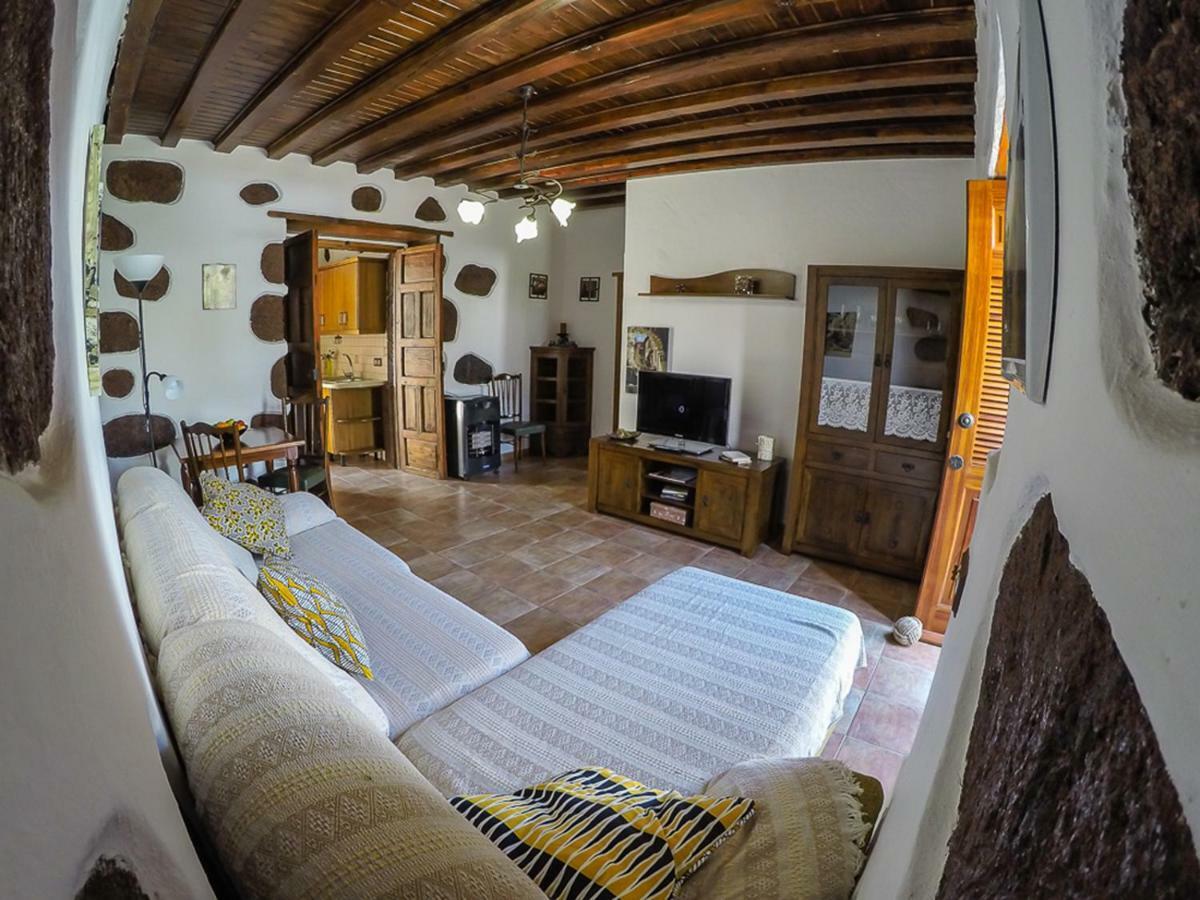 Casa Rural La Casa Baja Santa Lucia 外观 照片