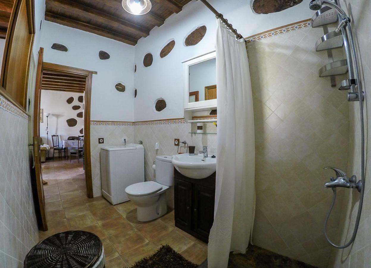 Casa Rural La Casa Baja Santa Lucia 外观 照片