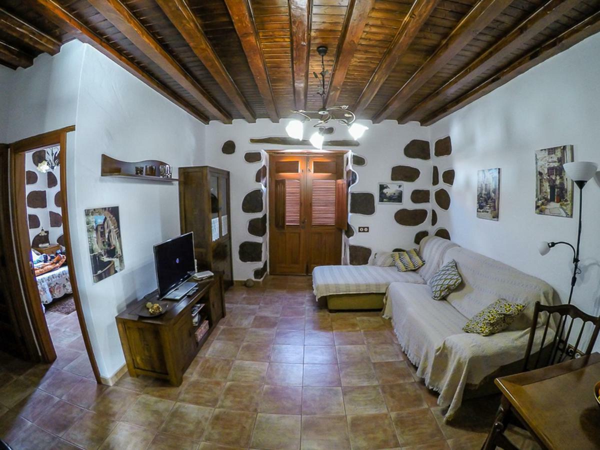 Casa Rural La Casa Baja Santa Lucia 外观 照片