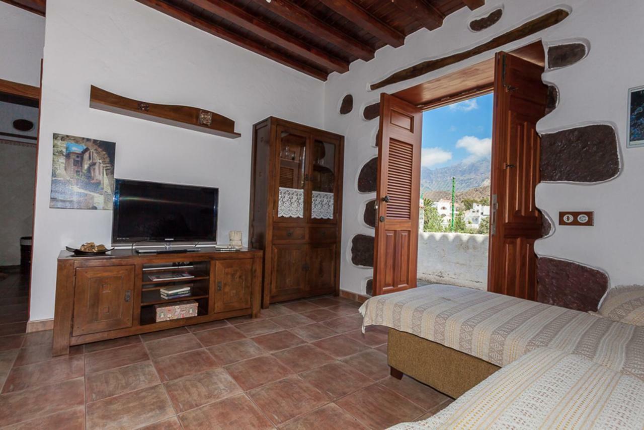 Casa Rural La Casa Baja Santa Lucia 外观 照片