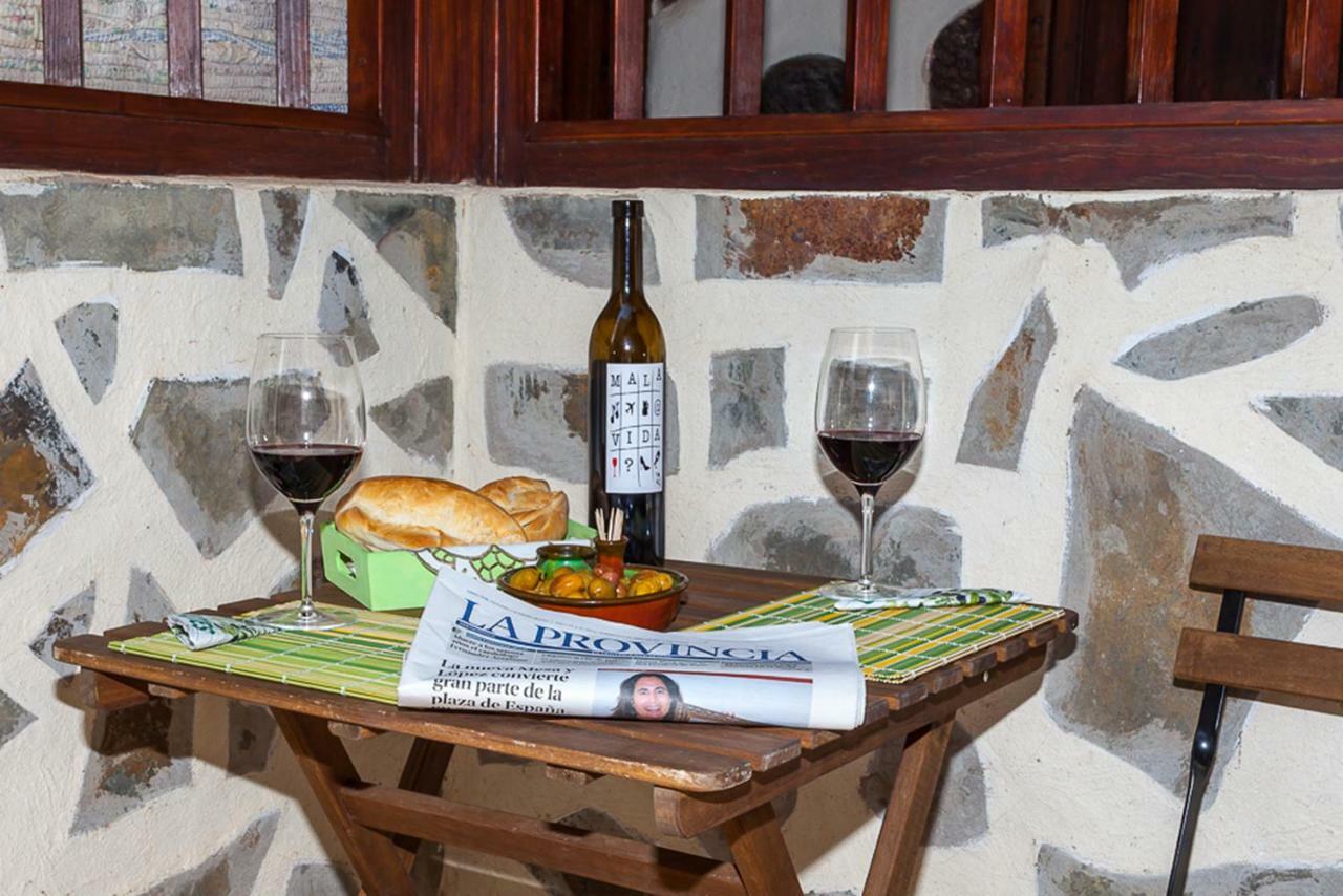 Casa Rural La Casa Baja Santa Lucia 外观 照片