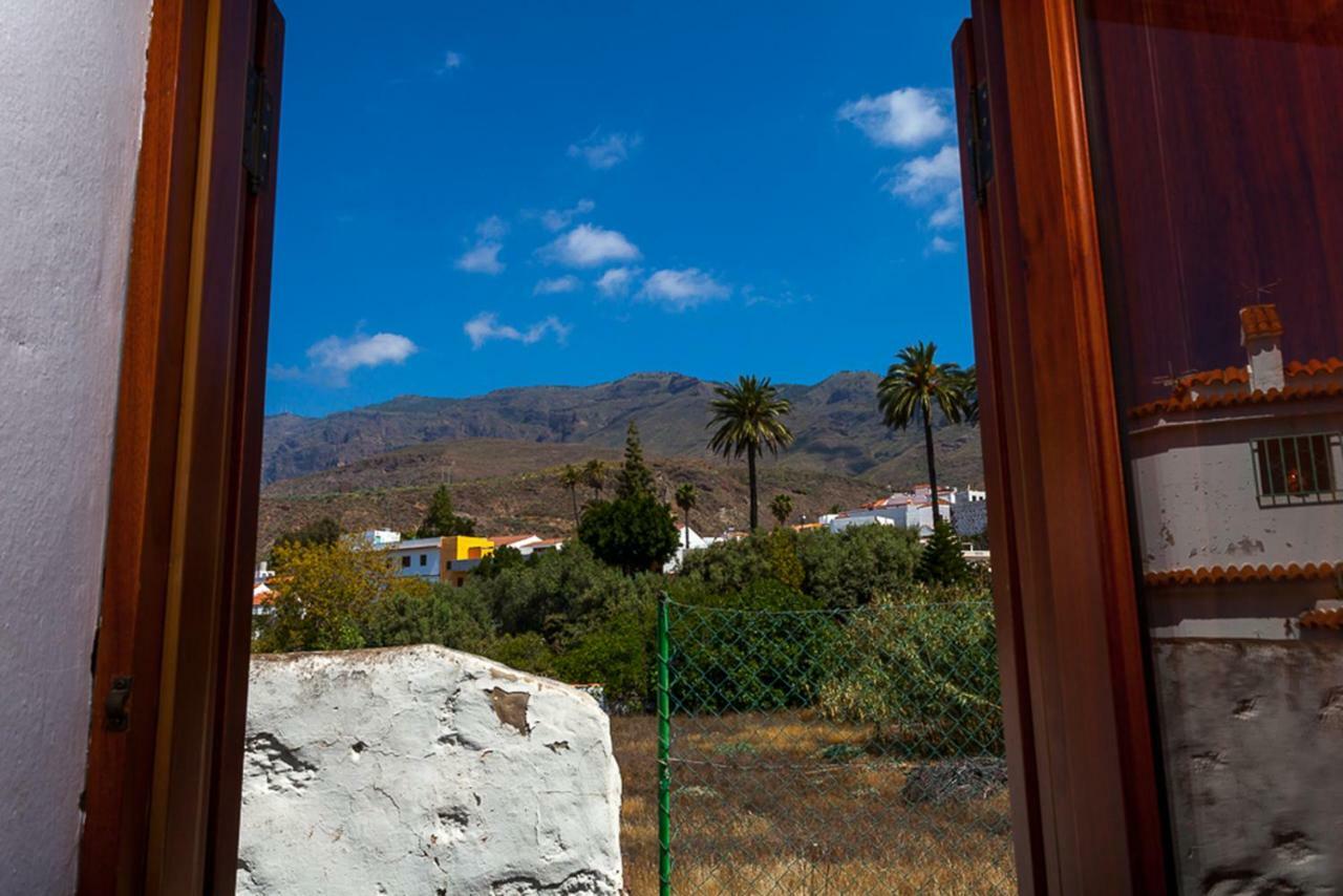 Casa Rural La Casa Baja Santa Lucia 外观 照片